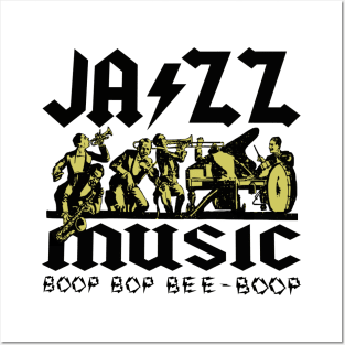 Jazz Music Posters and Art